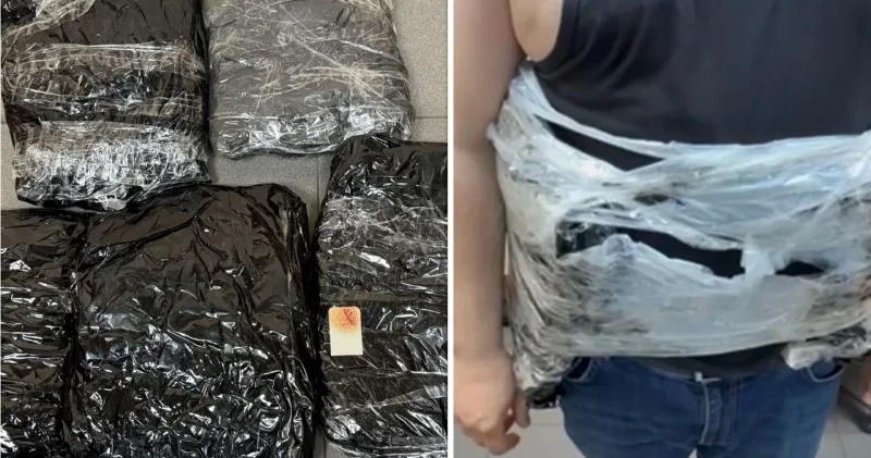 Türk yolcunun belinden 5 kilo 510 gram uyuşturucu çıktı Gündem Haberleri