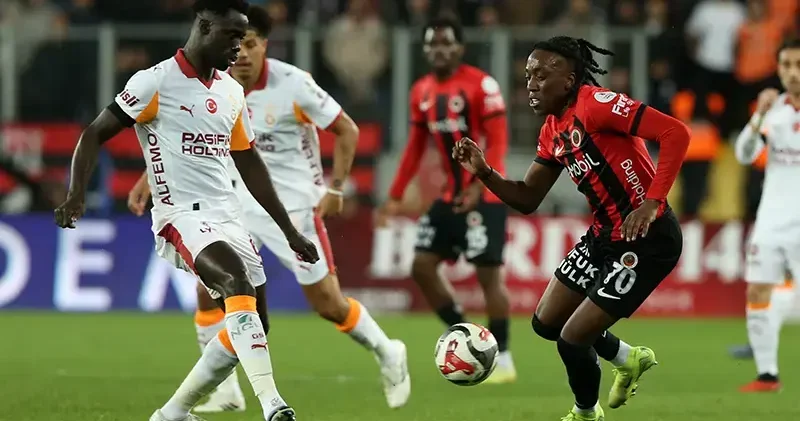 Galatasaray deplasmanda 3 puanı aldı