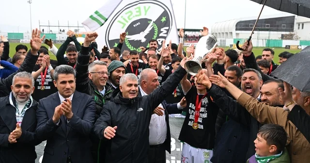 12 Bingölspor kupayı evinde kaldırıldı Bingöl Haberleri