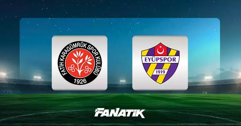 Küme hattında kritik 3 puan! Eyüpspor geriden gelip kazandı Maç sonucu: Fatih Karagümrük 1 2 Eyüpspor