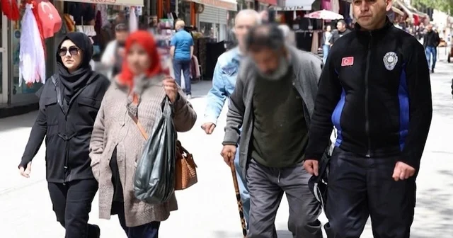 Kırıkkale de dilencilik yapan şahıslara operasyon Kırıkkale Haberleri