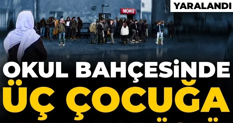 Okul bahçesinde üç çocuğa yıldırım düştü! İkisi öldü biri ağır yaralandı