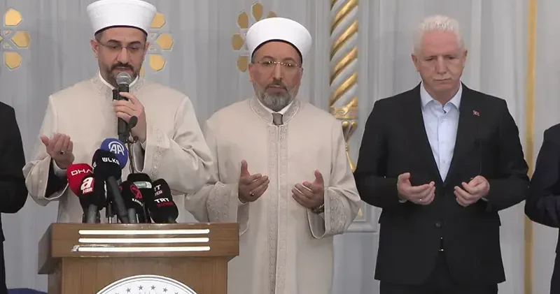 Diyanet İşleri Başkanı Arpaguş, İstanbul da hacı uğurlama programında konuştu