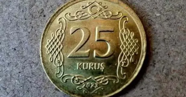 Elinde 25 kuruş olanlar köşeyi döndü! Sakın atmayın: Değeri 34 bin 871 TL
