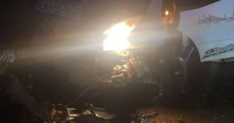 Gaziantep te TIR ile kamyonet çarpıştı: 1 ölü, 1 yaralı