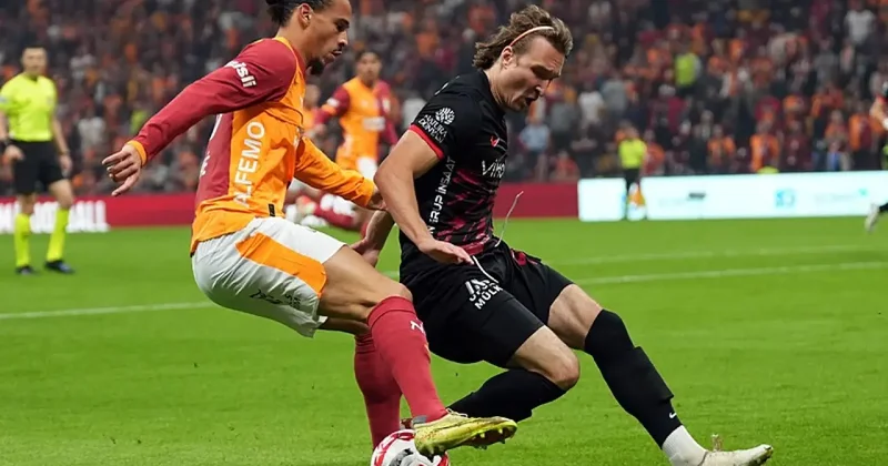 Aslan için zirvede farkı açma fırsatı! Gençlerbirliği Galatasaray: Muhtemel 11 ler