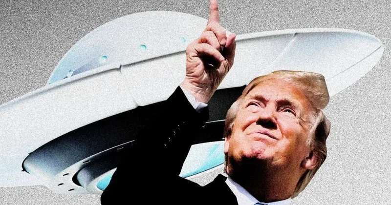 UFO’larda sır perdesi aralanıyor: Trump ilginç belgeler bulduk dedi