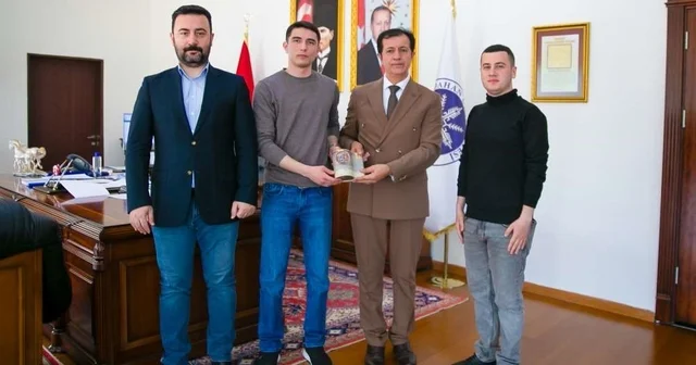 Ardahan Üniversitesi ile Bakü Slav Üniversitesi arasında eğitimde iş birliği ve staj programı Ardahan Haberleri