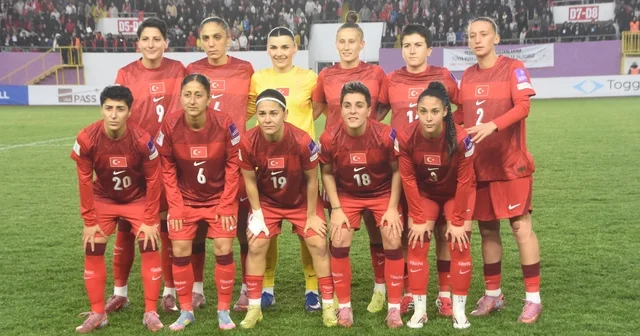 2027 FIFA Kadınlar Dünya Kupası Avrupa Elemeleri: Türkiye: 0 İsviçre: 0 (İlk yarı) Sinop Haberleri