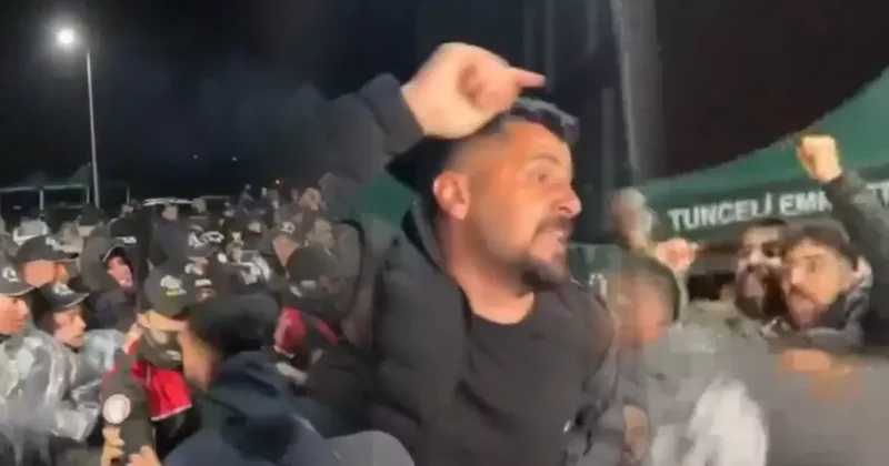 Eski vali Tuncay Sonel ve oğluna büyük öfke! Katil sloganlarıyla linç girişimi