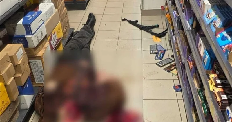 Kiev de kimliği belirsiz bir kişinin ateş açması sonucu 5 kişi öldü