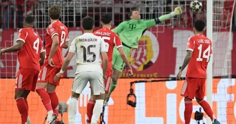 Arda Güler e zam geldi