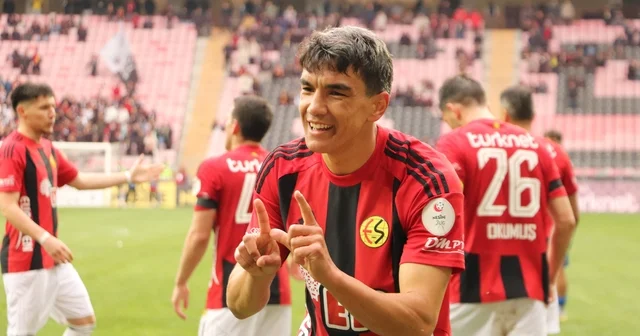 TFF 3. Lig Eskişehirspor: 1 Alanya 1221: 0 Eskişehir Haberleri