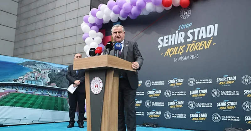 Gençlik ve Spor Bakanı Osman Aşkın Bak: Türkiye bir spor devrimi yaşamaktadır!