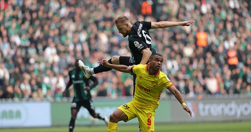 Kocaelispor, Göztepe’yi 90+6’da yakaladı!