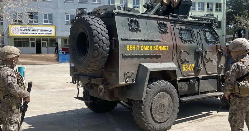 Şanlıurfa da okullarda güvenlik seferberliği: Yeni tedbirler getiriliyor