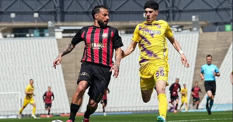 Fatih Karagümrük 1 2 Eyüpspor (Süper Lig maçı özeti)