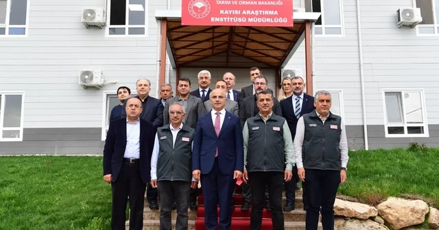 Başkan Er: Kayısı Enstitüsü alanını Malatyalılara nefes olacak bir projeyle açacağız Malatya Haberleri