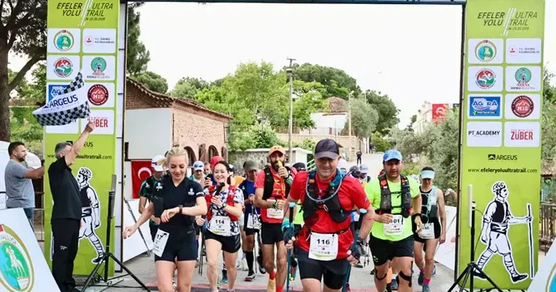 Efeler Yolu Ultra Trail doğa ve tarihle iç içe bir deneyim sunacak