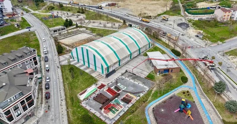 Arnavutköy’de hizmet yağmuru: 3 yeni tesis açıldı Vadipark Spor ve Yaşam Merkezi’nin Temeli atıldı İstanbul Haberleri