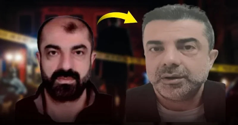 Yüzünü değiştirdi ama geçmişini değiştiremedi: Cinayet firarisi 7 yıl sonra yakalandı! Sözcü Gazetesi