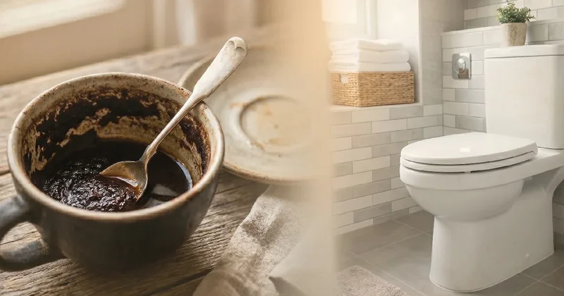 Klozete kahve telvesi dökün tavsiyesi yapıldı Sözcü Gazetesi