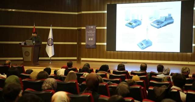 Atatürk Üniversitesi nde Moleküler Biyoloji ve Genetik zirvesi Erzurum Haberleri