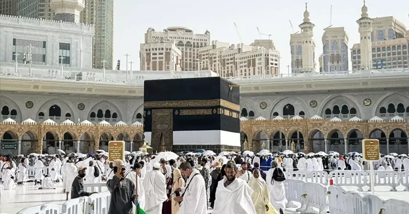 Hac vizesi olmadan Harem bölgesine girene 1,2 milyon TL para cezası