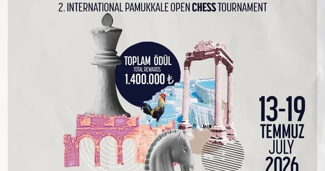 Satranç dünyasının kalbi Denizli de atacak Denizli Haberleri