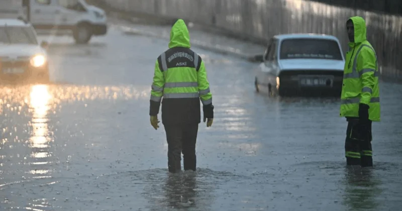 Bakanlık tan 20 şehre su baskını uyarısı! Sözcü Gazetesi