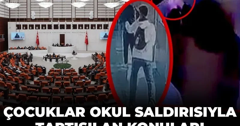 Çocuklar okul saldırısıyla tartışılan konuları aylar önce Meclis e iletmiş