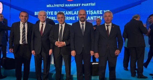 Tosya Belediye Başkanı Kavaklıgil, Belediye Başkanları İstişare Toplantısına katıldı Kastamonu Haberleri