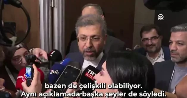 İran dan Trump ı kızdıracak açıklama: Çok konuşuyorlar