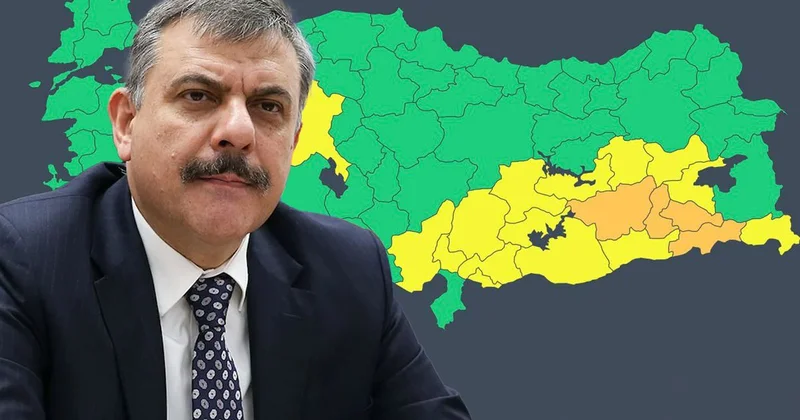 Bakanlık harita paylaşıp 20 şehrimizi uyardı: Dikkatli ve tedbirli olun