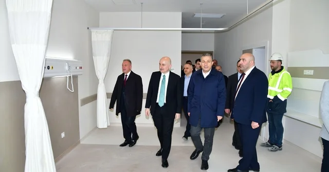 Trabzon Şehir Hastanesi inşaatında sona doğru Trabzon Haberleri