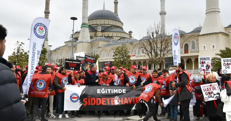 Eğitimcilerden okullardaki şiddete tepki: Sözün bittiği yerdeyiz