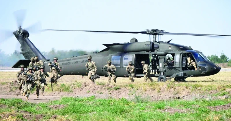 Askeri seferberlik gibi hazırlık Dünya Haberleri