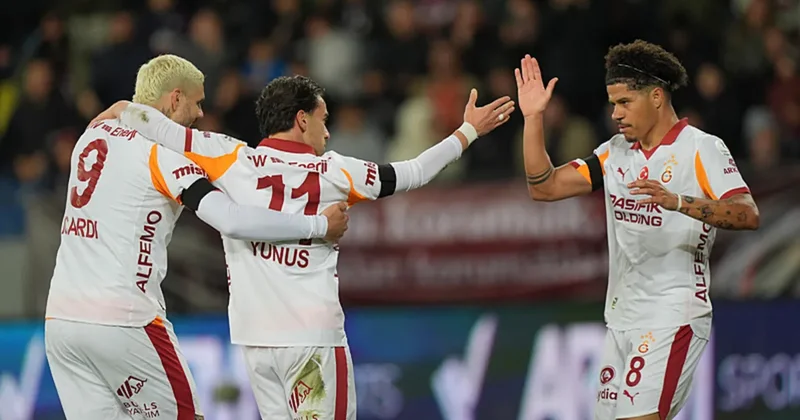 Galatasaray derbiye 4 puan farkla çıkacak!