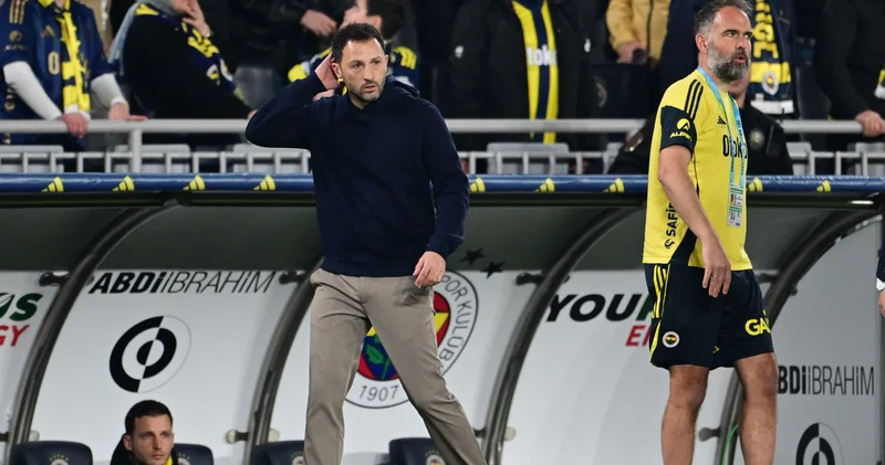Fenerbahçe Teknik Direktörü Domenico Tedesco: Kendimizi boşlukta hissediyoruz