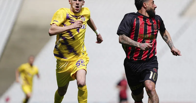 Fatih Karagümrük ve Eyüpspor karşılaştı! İşte 6 puanlık maçta kazanan