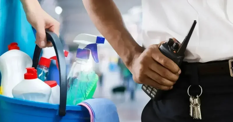 Hastanelere ve özel sektöre 4000 güvenlik ve temizlik personeli alınacak: KPSS aranmıyor