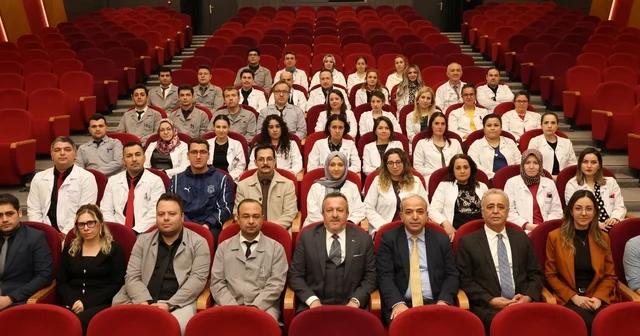 Denizli OSB yönetiminden DOSTEK Kolejine güvenli eğitim ziyareti Denizli Haberleri