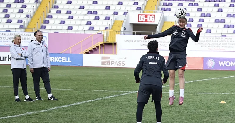 Kadın A Milli Takımı, İsviçre karşısında!