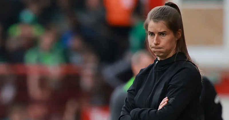 Marie Louise Eta göreve mağlup başladı!