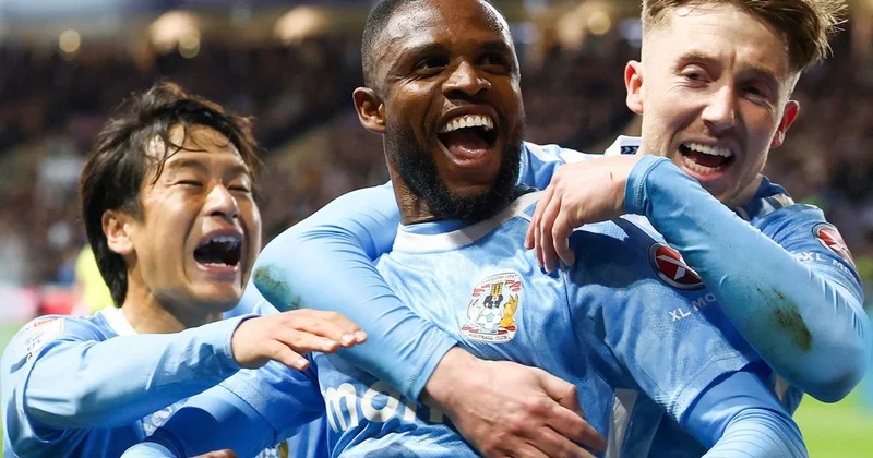 Coventry City 25 yıl aradan sonra Premier Lig de