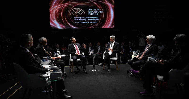 ADF 2026 kapsamında Belirsizliklerin Yönetilmesinde Stratejik İletişim paneli düzenlendi