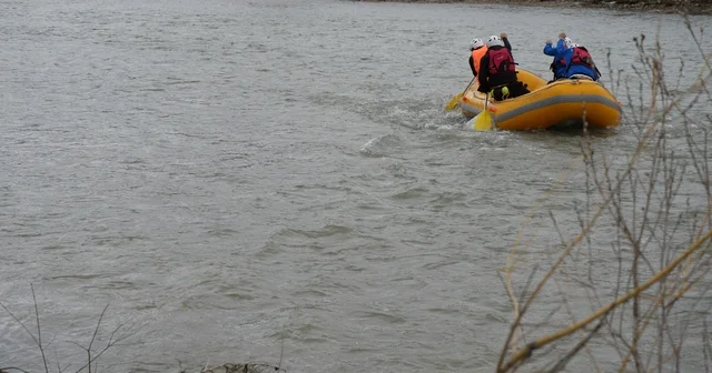 Bayburt Üniversiteler Arası Rafting Şampiyonası nehir inişi yarışıyla tamamlandı Bayburt Haberleri