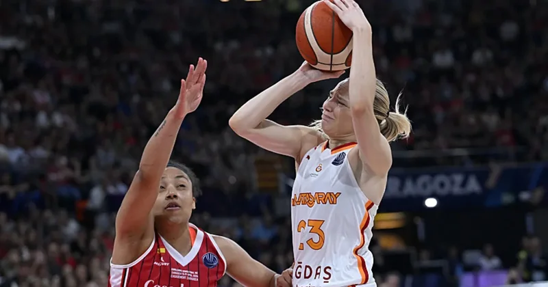 Galatasaray Çağdaş Faktoring, EuroLeague Women’da finale yükseldi! Türk derbisi oynanacak