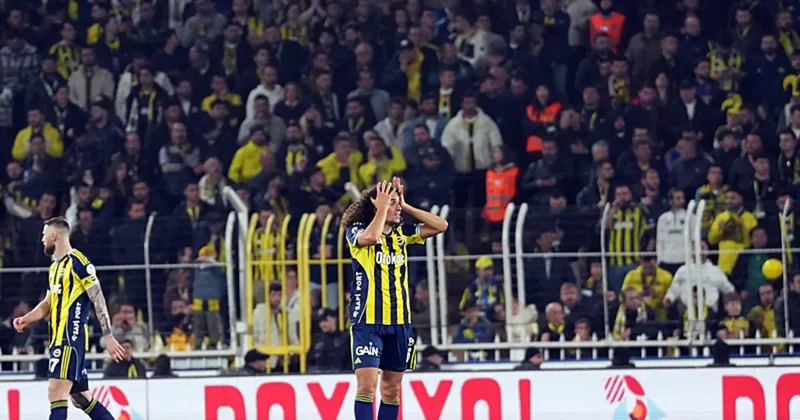 Fenerbahçe yine uzatmalarda puan kaybetti!