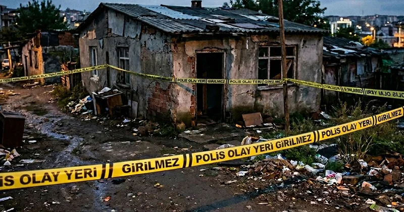 Şişli de metruk gecekonduda erkek cesedi bulundu